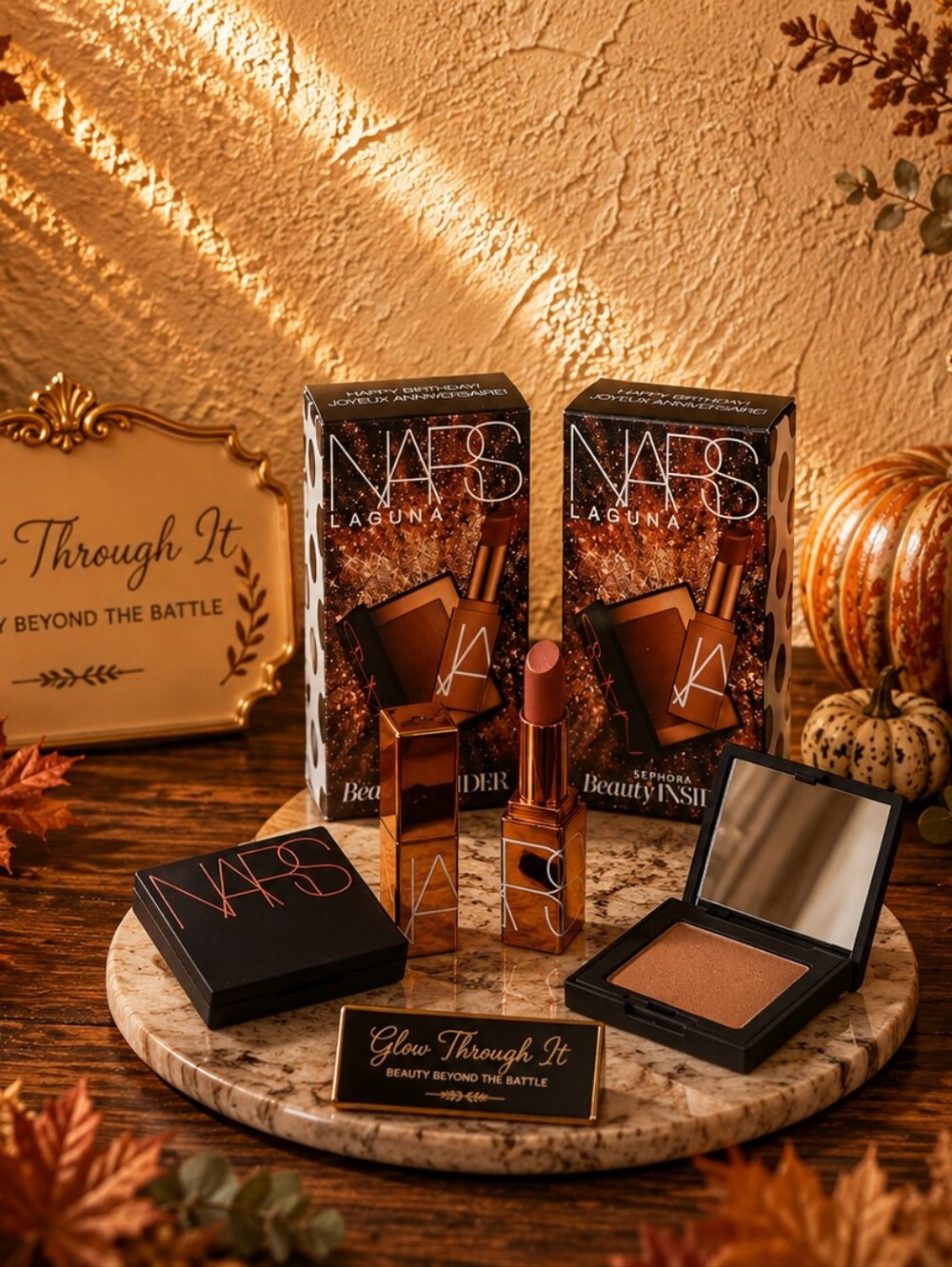 Nars Laguna Sephora Insider Mini Bronzing Powder & Afterglow Lip Lipstick Sets
